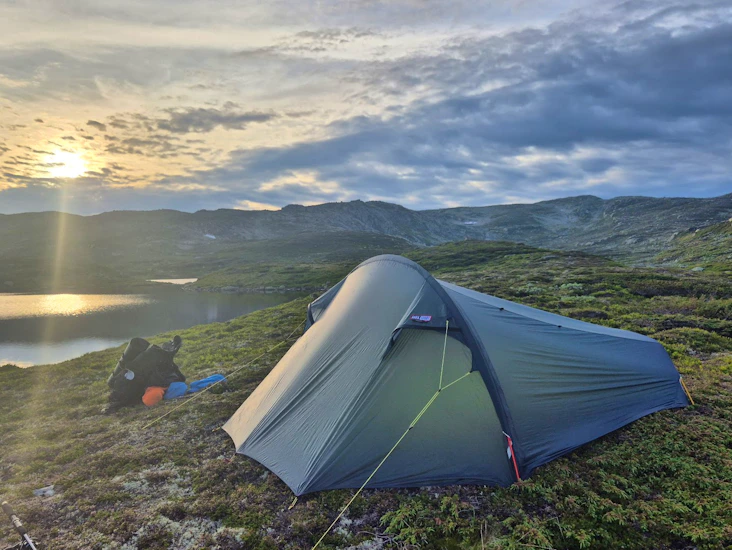 Lett turtelt - helsport superlight ringstind 2