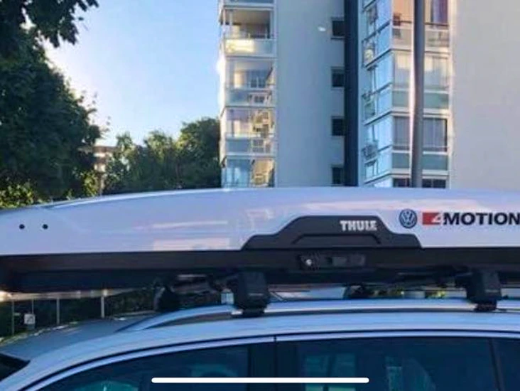 Takbox med takräcke