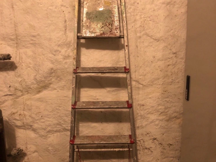 Gardintrapp/trappestige, 6 trinn