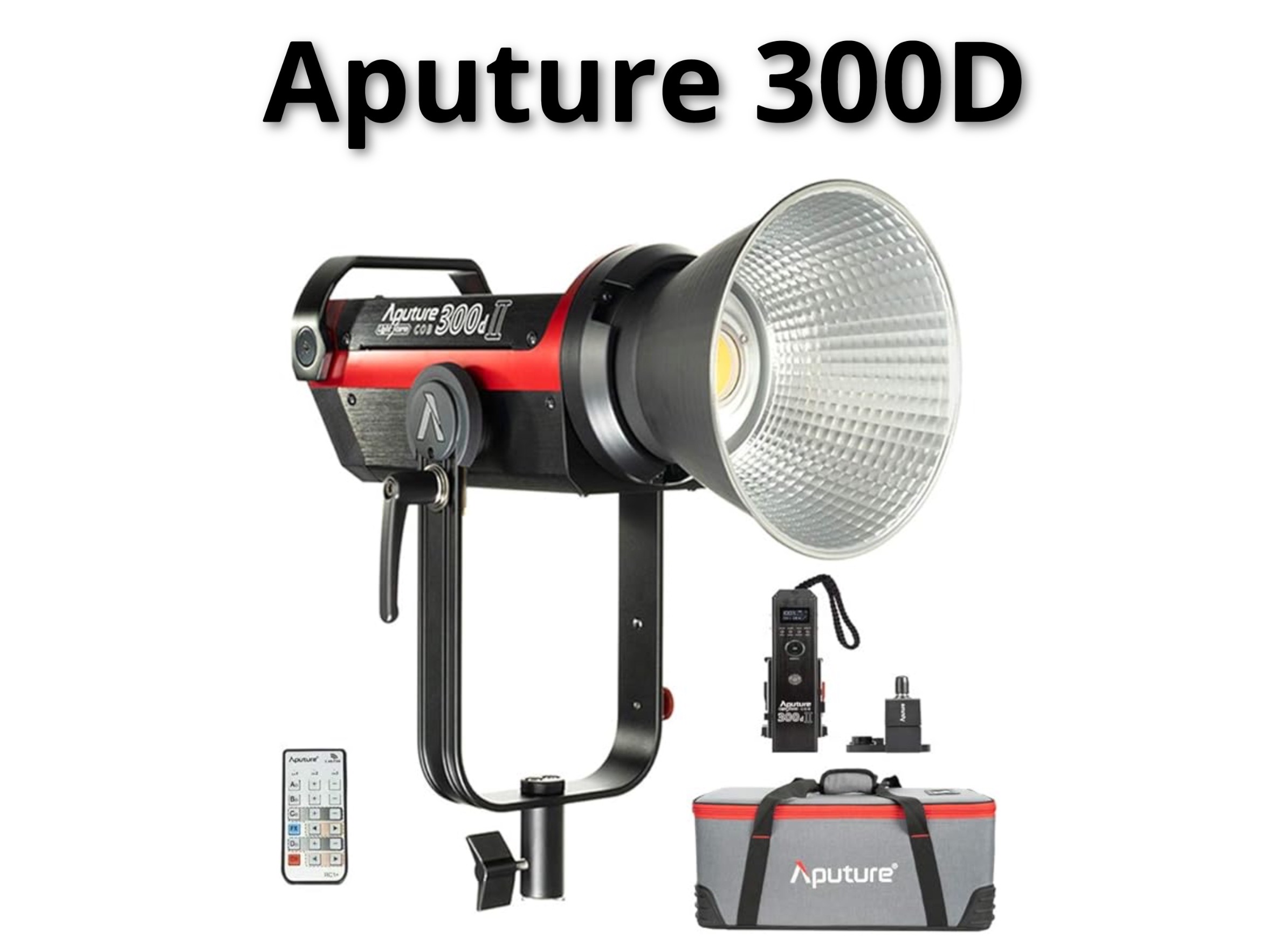 Aputure 300d ii light bundle