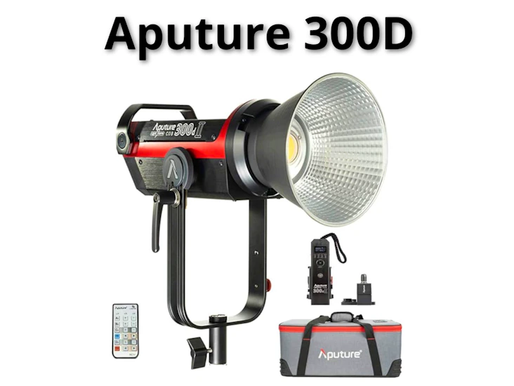 Aputure 300d ii light bundle