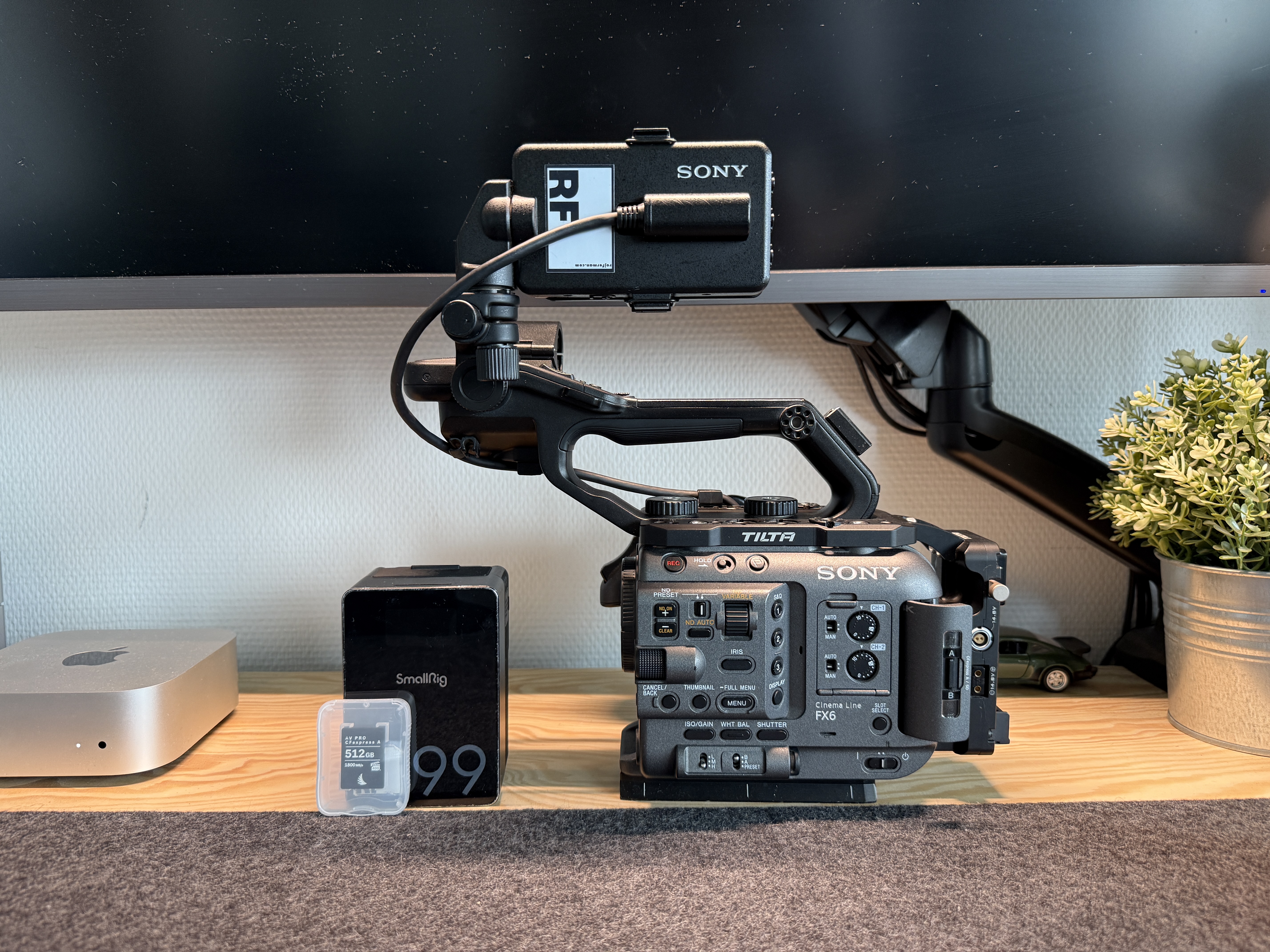 Sony fx6