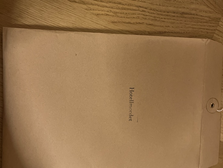 Hidden reality - hotellmordet