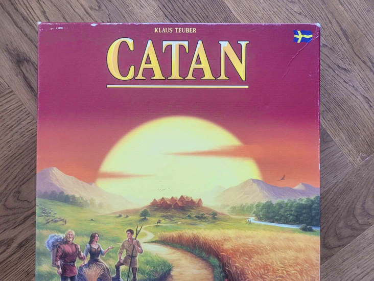 Settlers of catan (brädspel)
