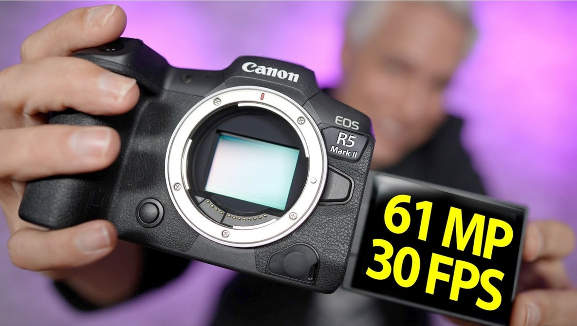 Canon r5 mark ii