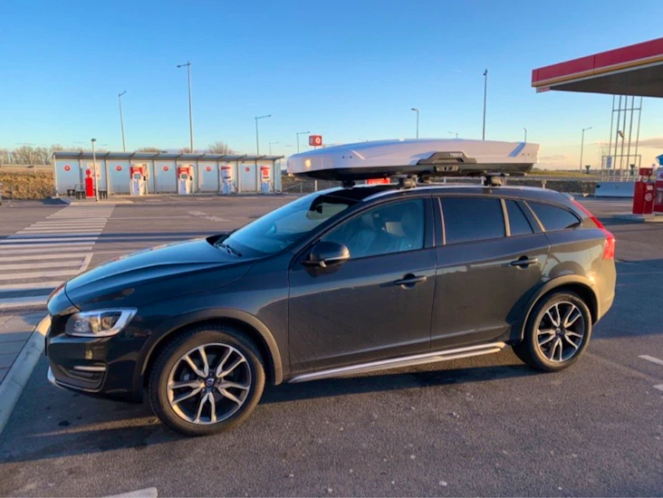 Ny vit thule motion xt alpine inkl. takräcke