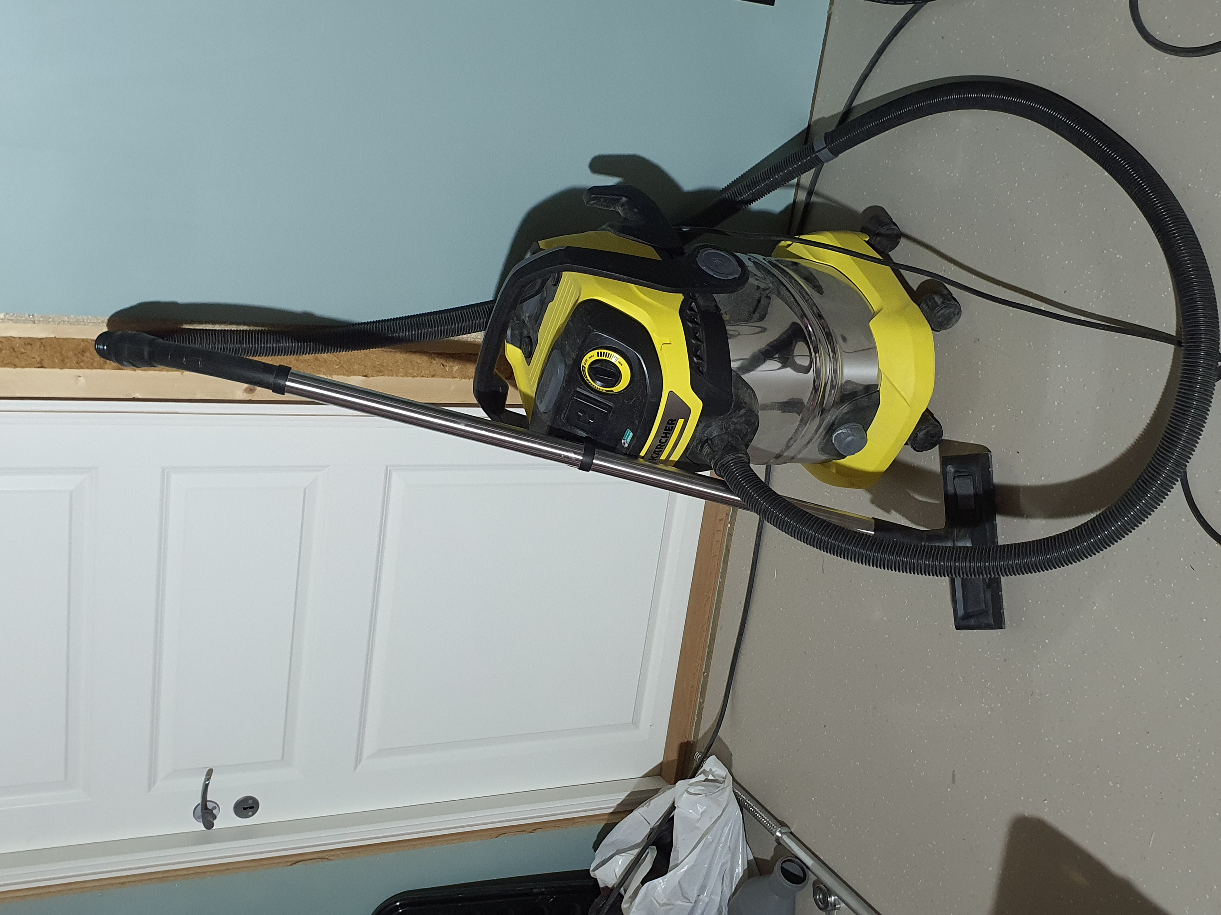 💨30l grovstøvsuger kärcher wd 6 p s –  (kun tørrsuging)