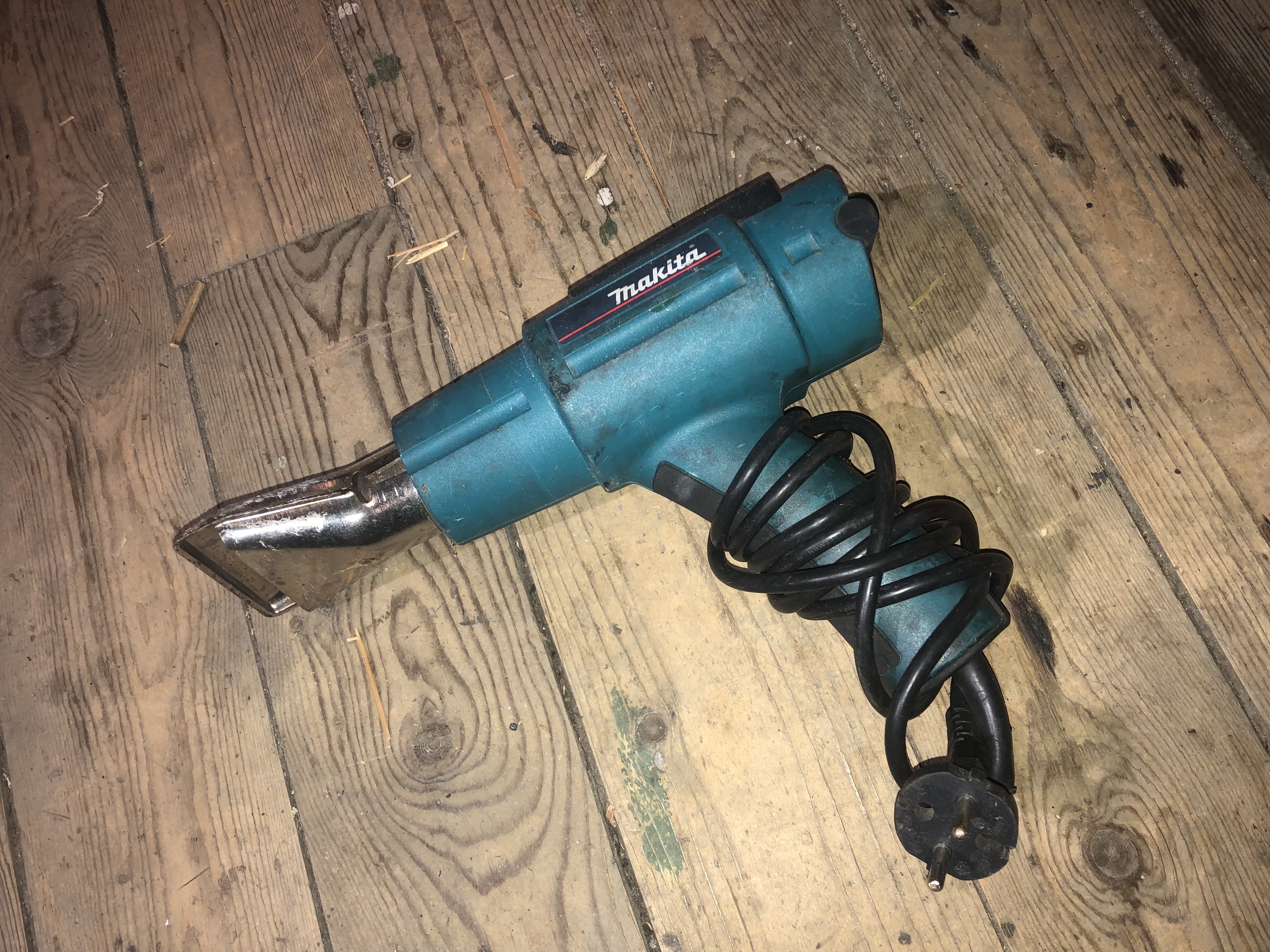 Makita äldre varmluftpistol 