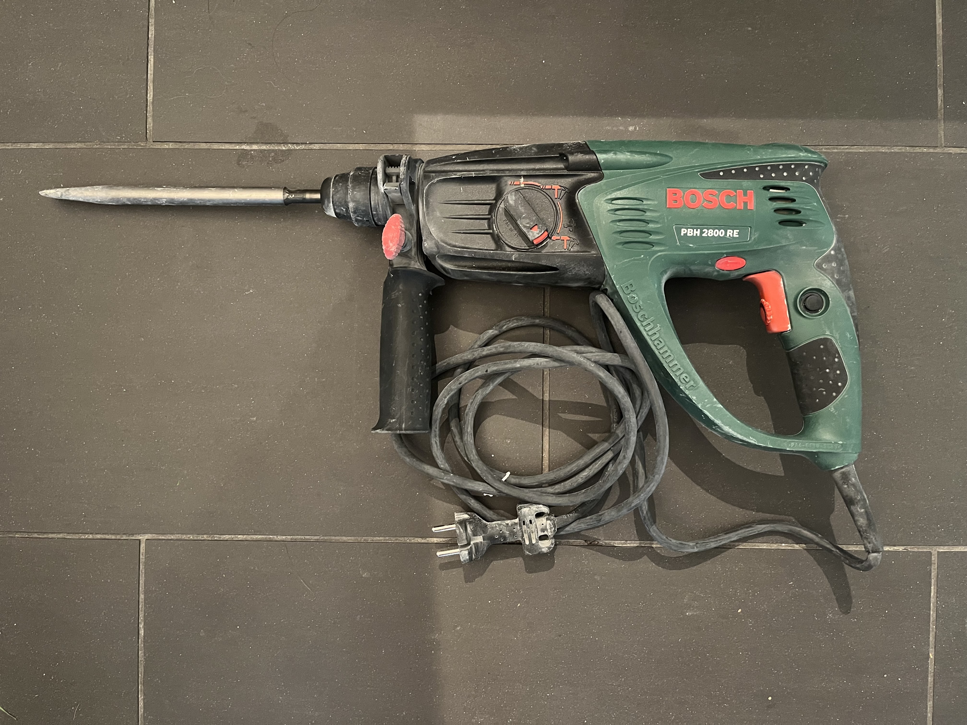 Bosch borhammer med tre funksjoner