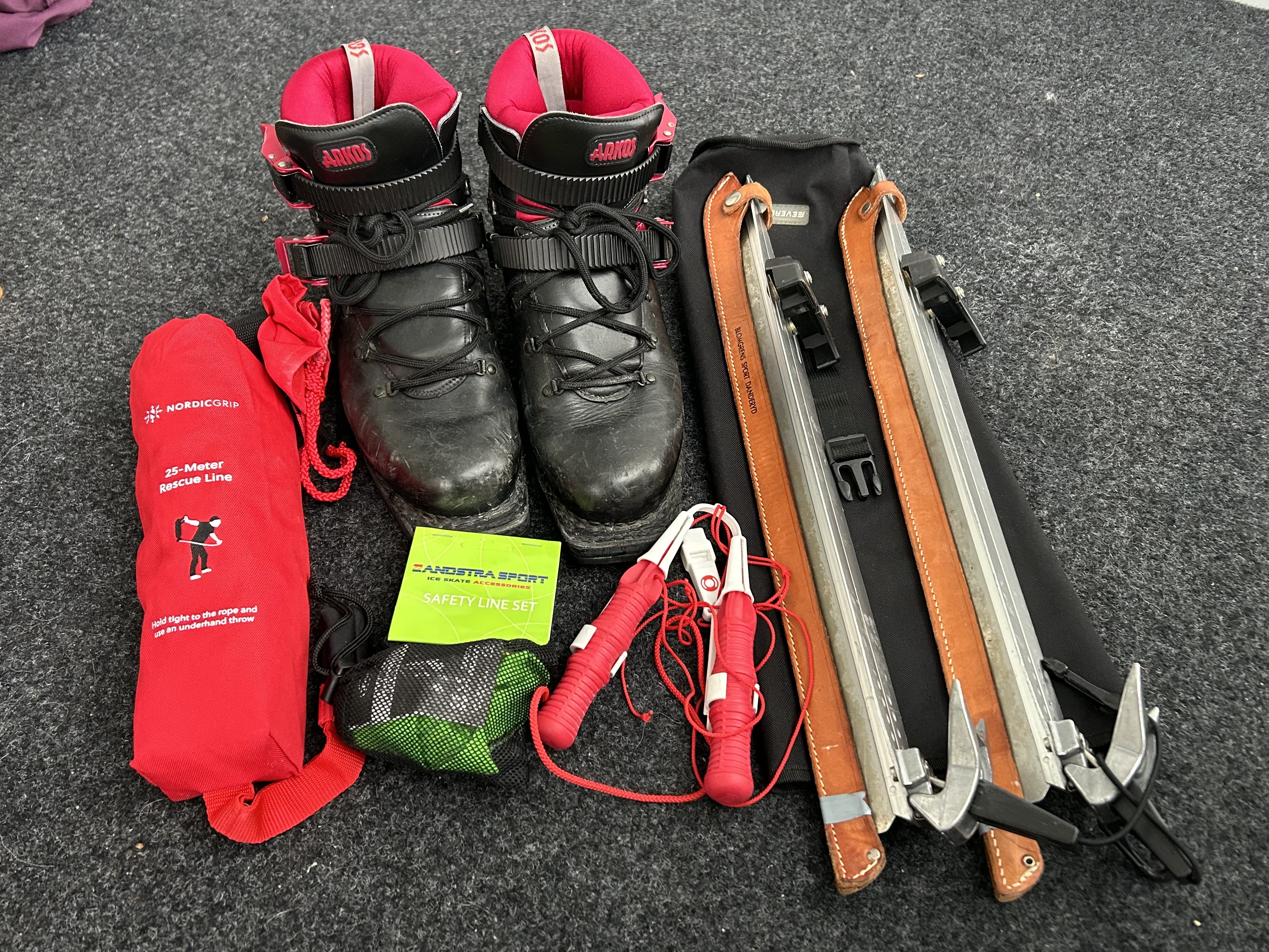 Långfärdsskridskor