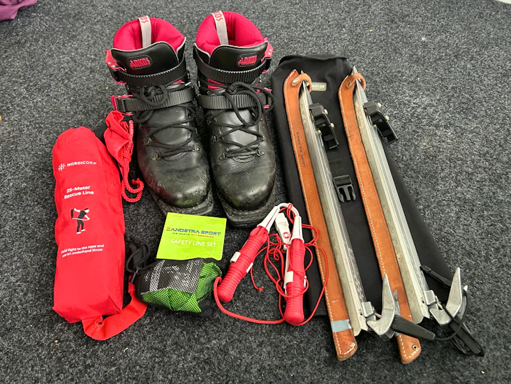 Långfärdsskridskor