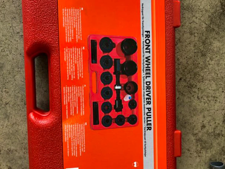 Avdragarsats för hjullager