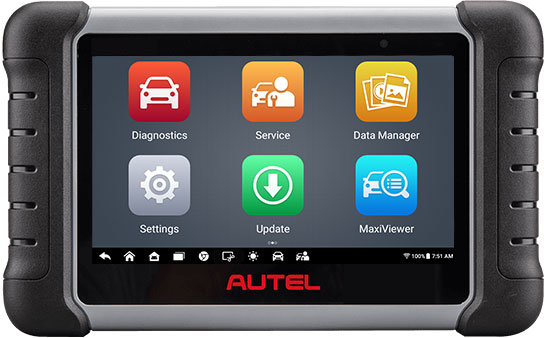 Autel maxicom mk808s