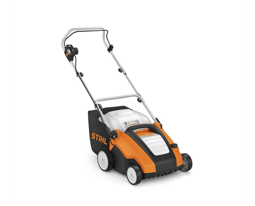 Stihl rle 240 vertikalskjærer / mosefjerner 