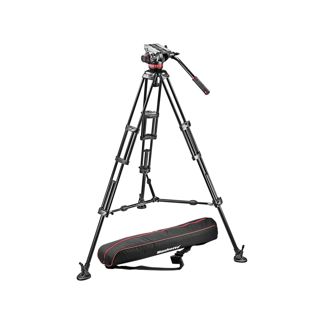 Manfrotto 545b tripod med 502a pro fluid head