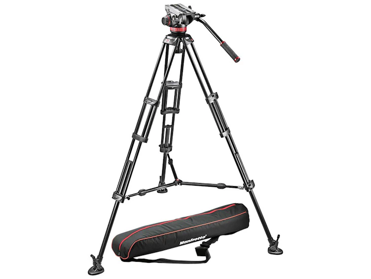 Manfrotto 545b tripod med 502a pro fluid head