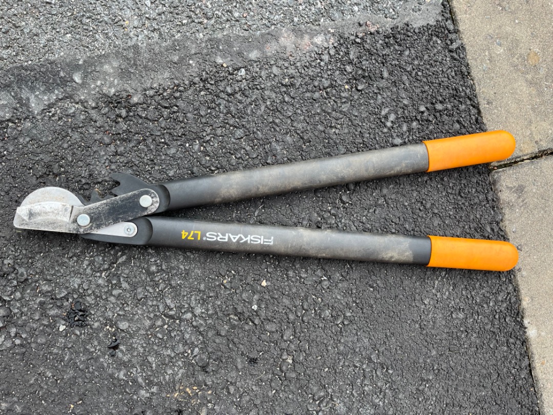 Fiskars grensax / häcksax l74