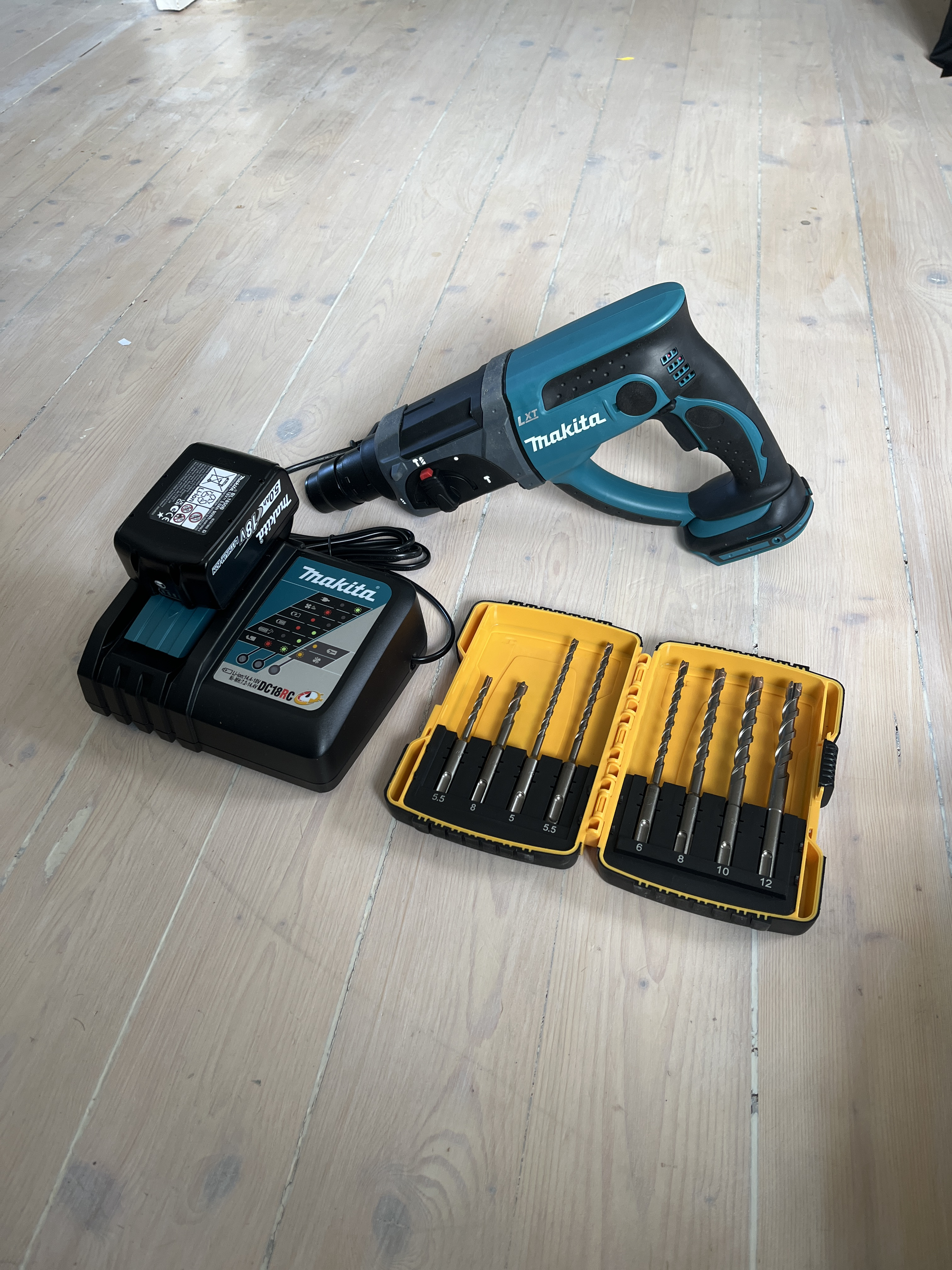 Slagborr/borrhammare 