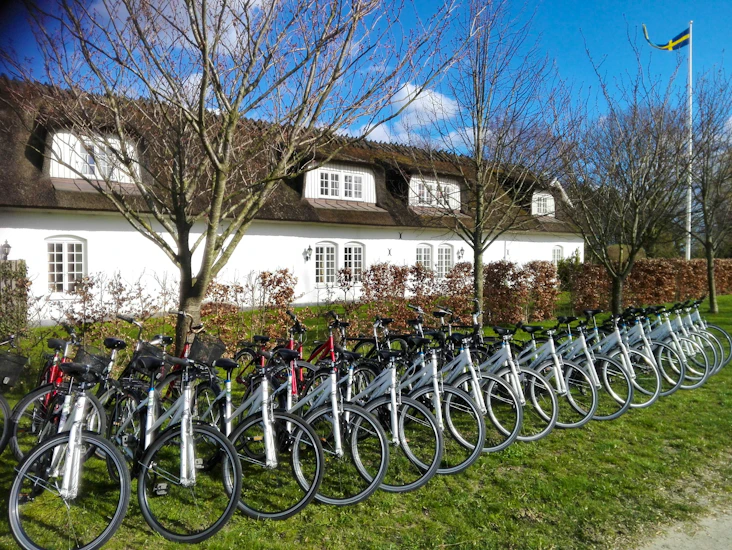 Adult & kids bikes and accessories for hire.