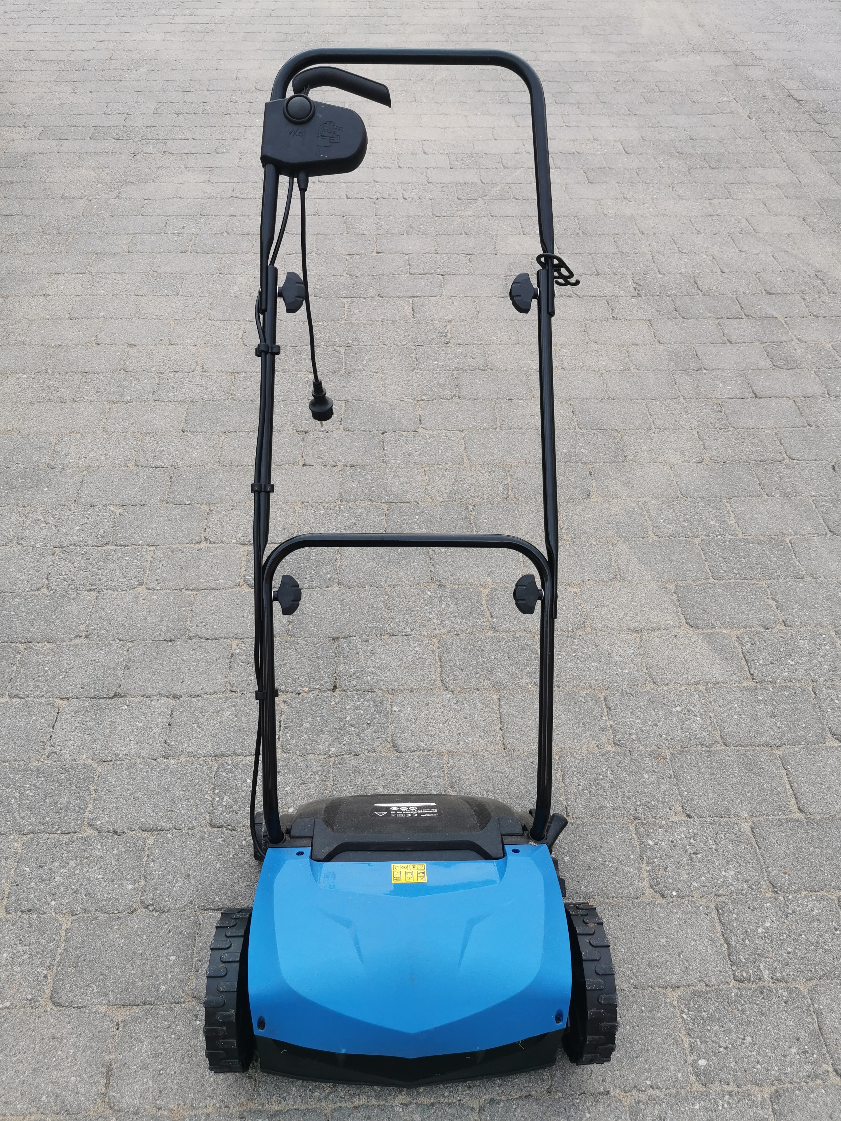 Mosefjerner/vertikalskjærer