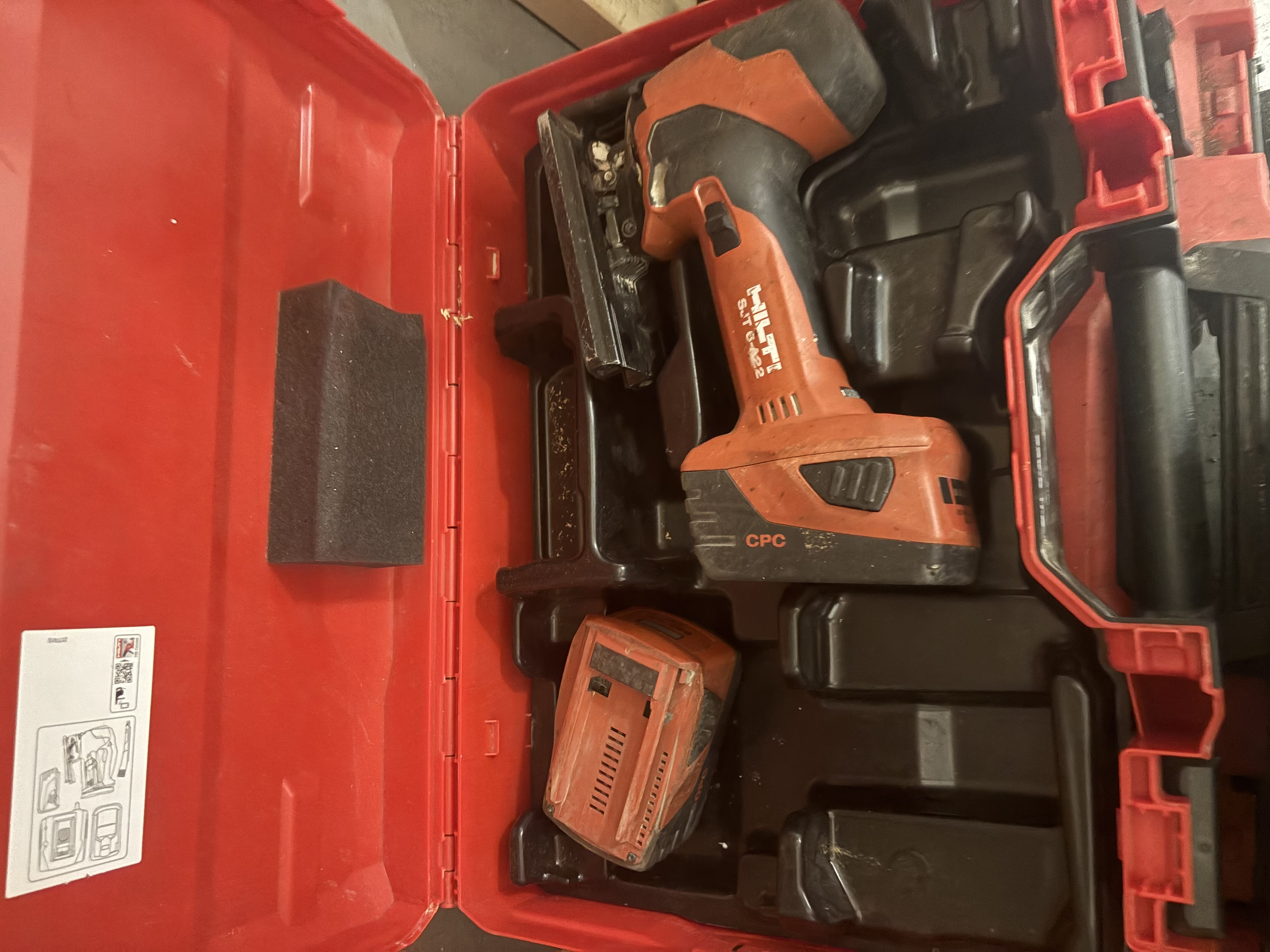 Hilti stikksag 