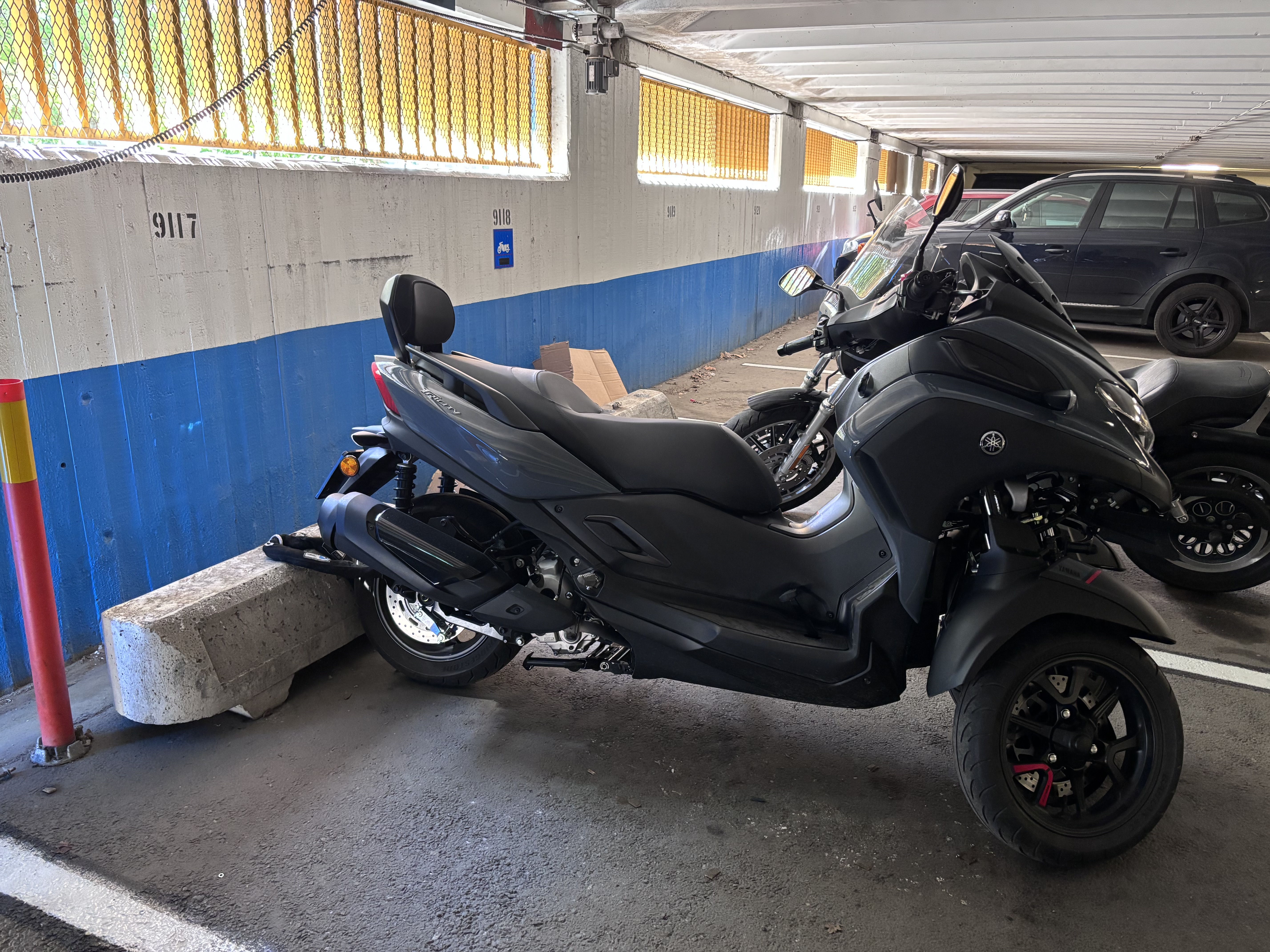 Yamaha tricity 300 