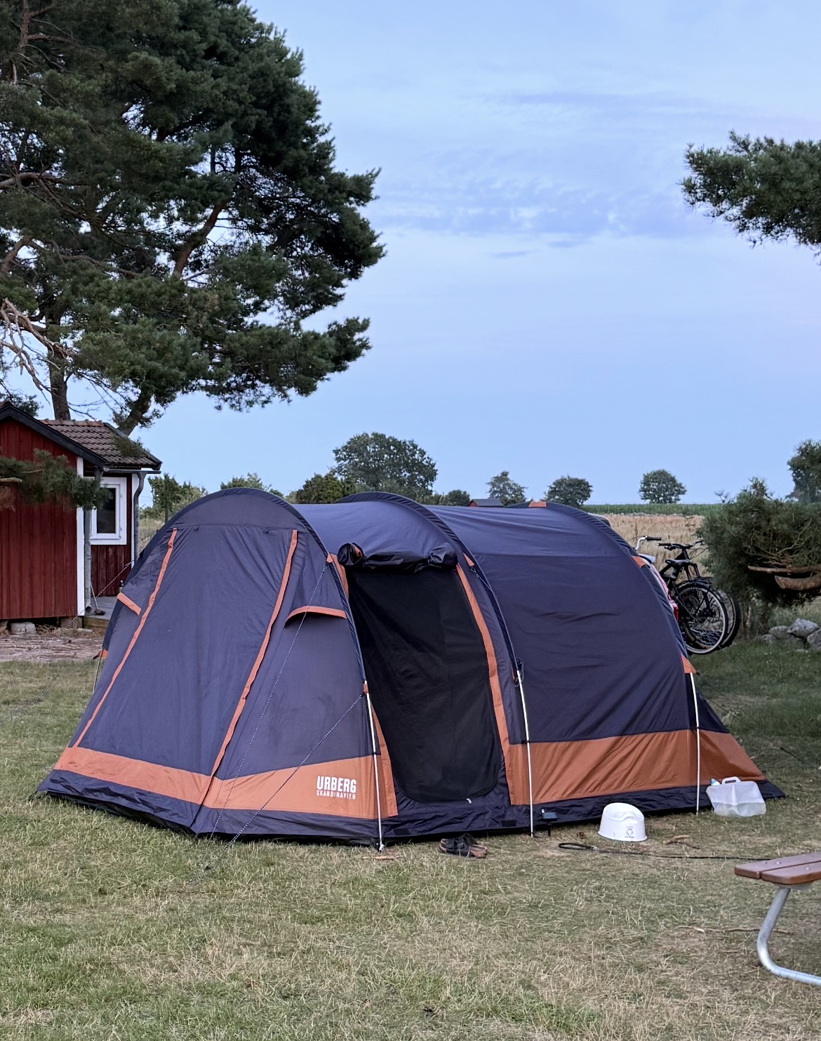 Urberg 4-manna tunneltält  ⛺️