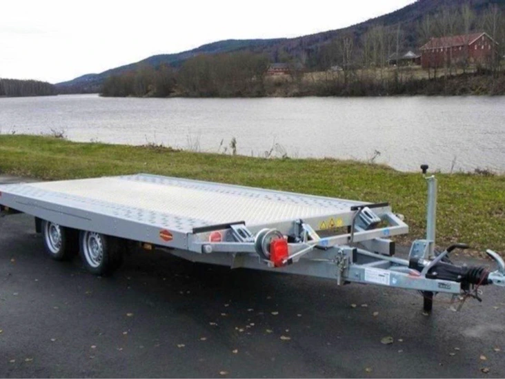 Biltralle böckmann 3500kg