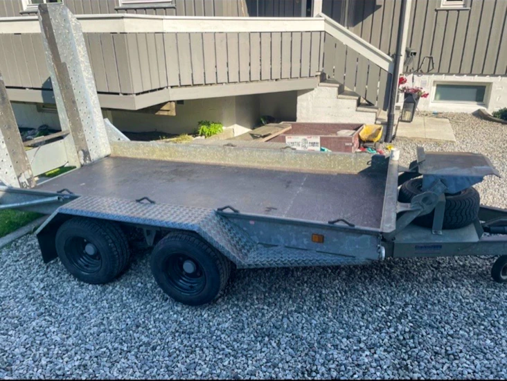 Ifor williams maskin henger