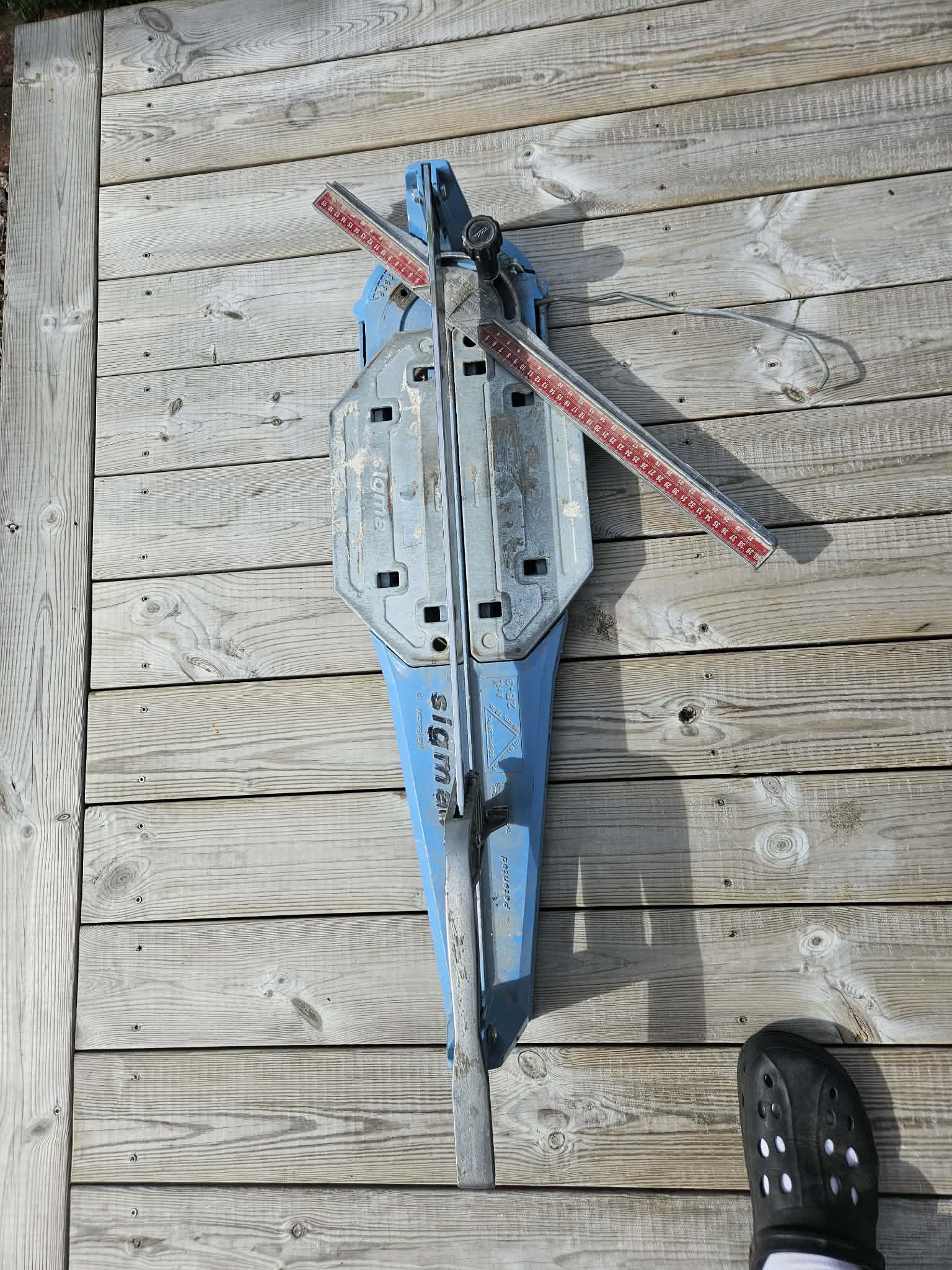Sigma kakelskärare 60x60