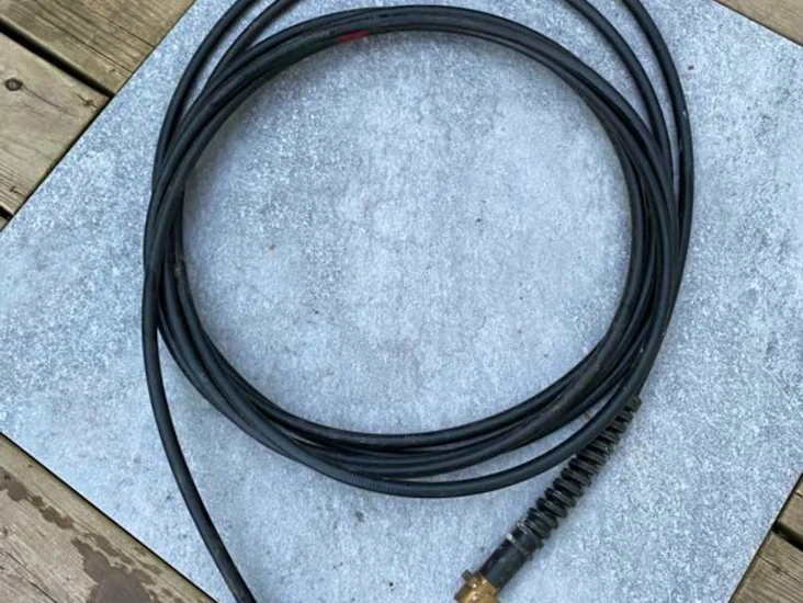 Karcher rengjøringssett/ avløpsvasker ca 10m