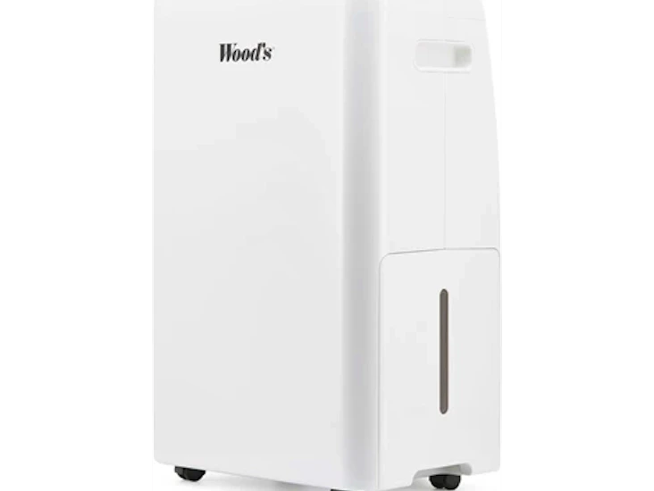 Kraftfull avfuktare med rymlig vattentank, 70 kvm