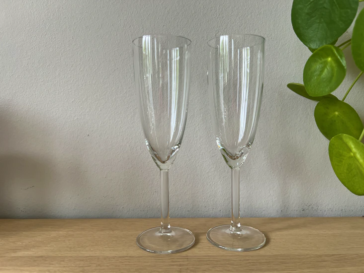 Champagneglas 120st 🥂