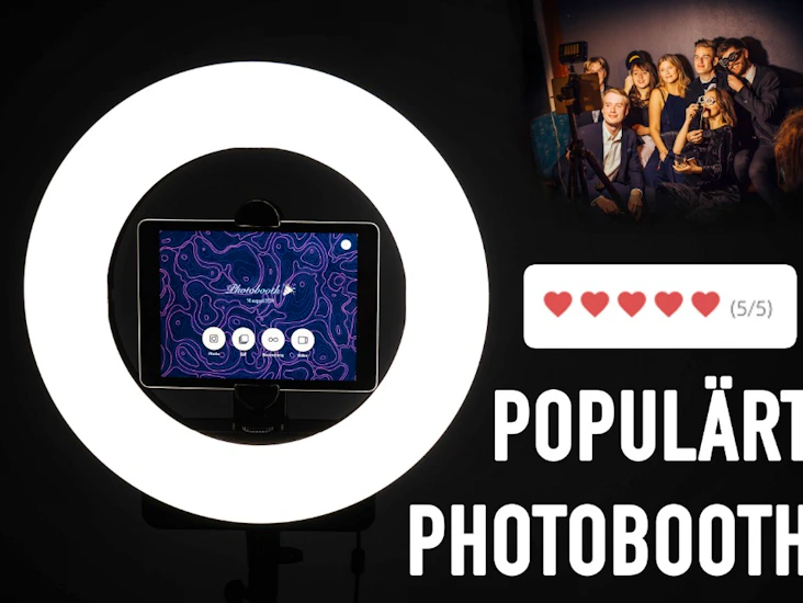 Smidigt photo booth pro #2 (+videofunktion)