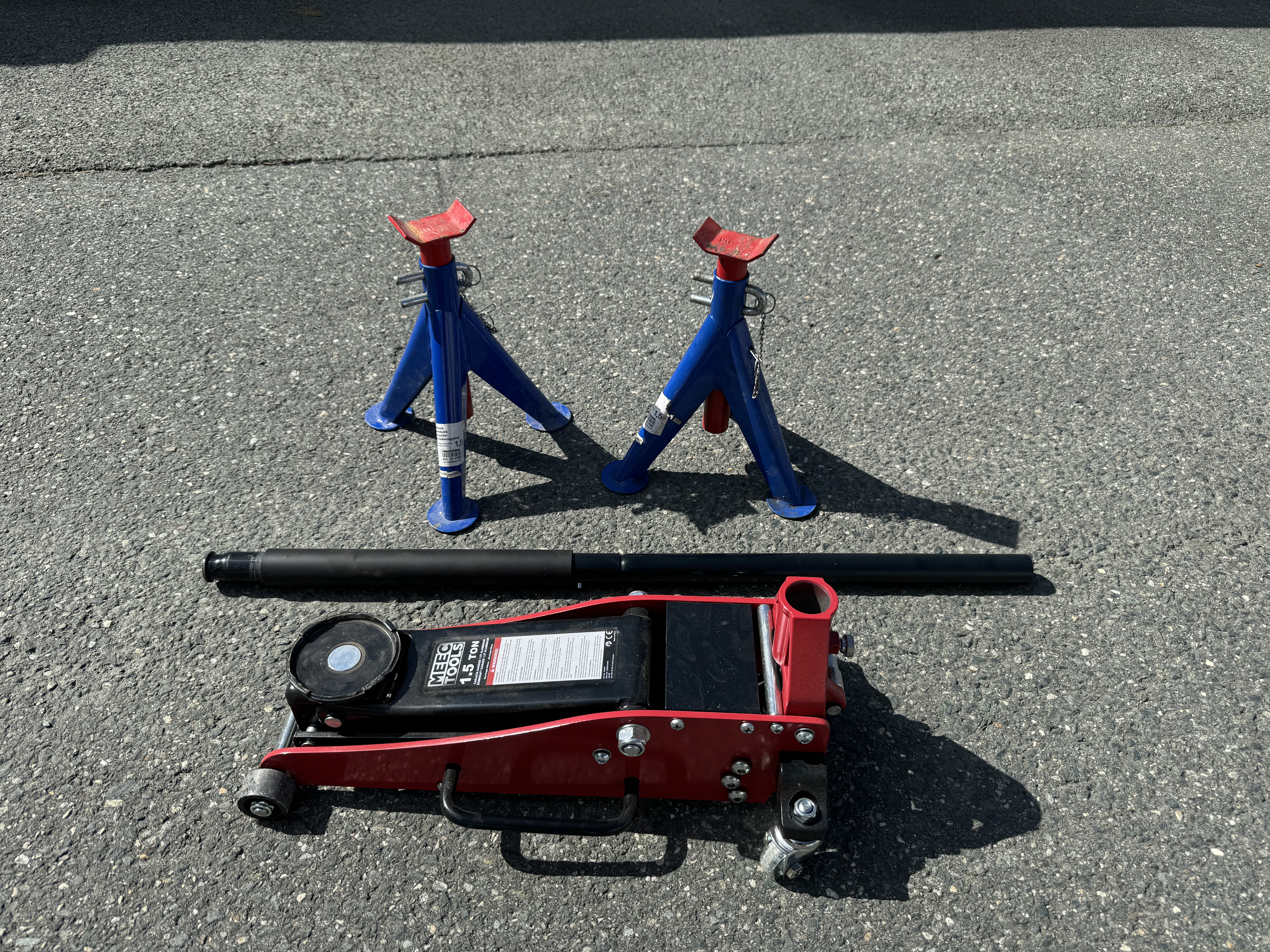 Jekk og støttebukker