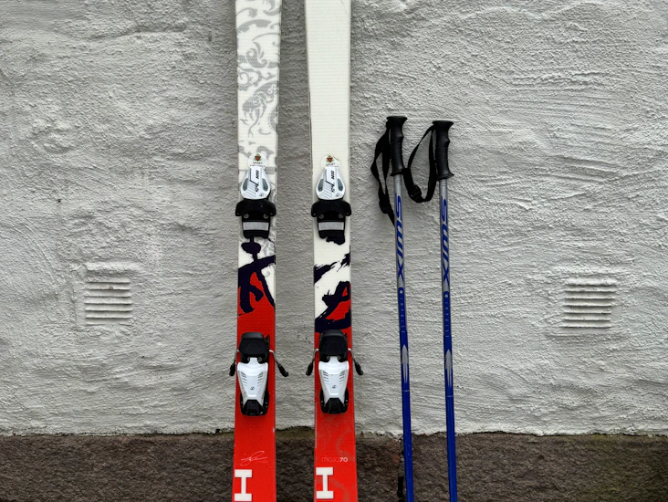 Twintip m/ sko str. 44/45