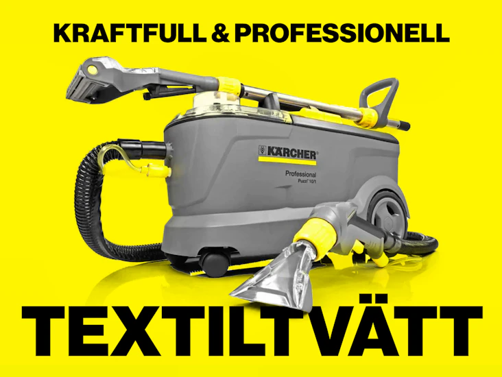 Kraftull mattvätt & textiltvätt