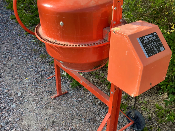 Betongblandare 135l