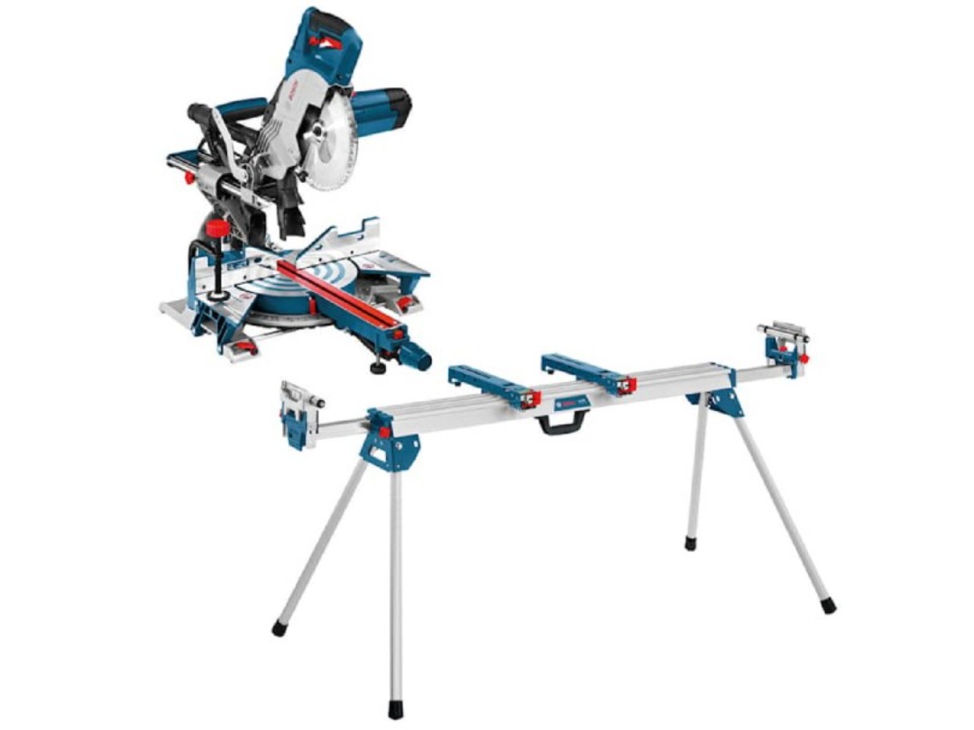 Kapp-/ gjærsag bosch gcm 8 sjl med stativ