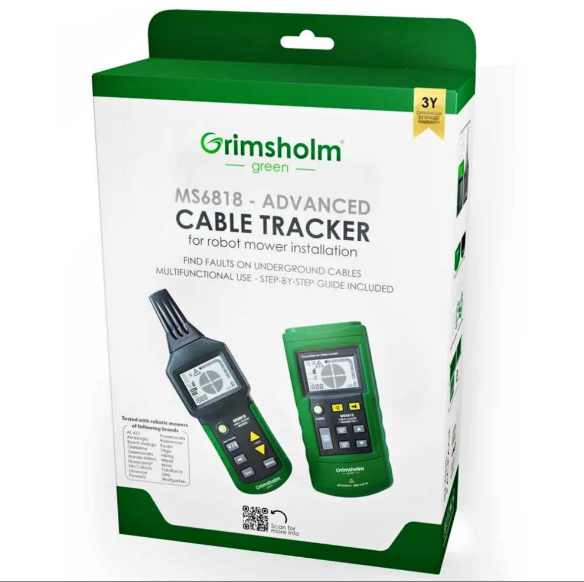 Effektiv kabelsökare 