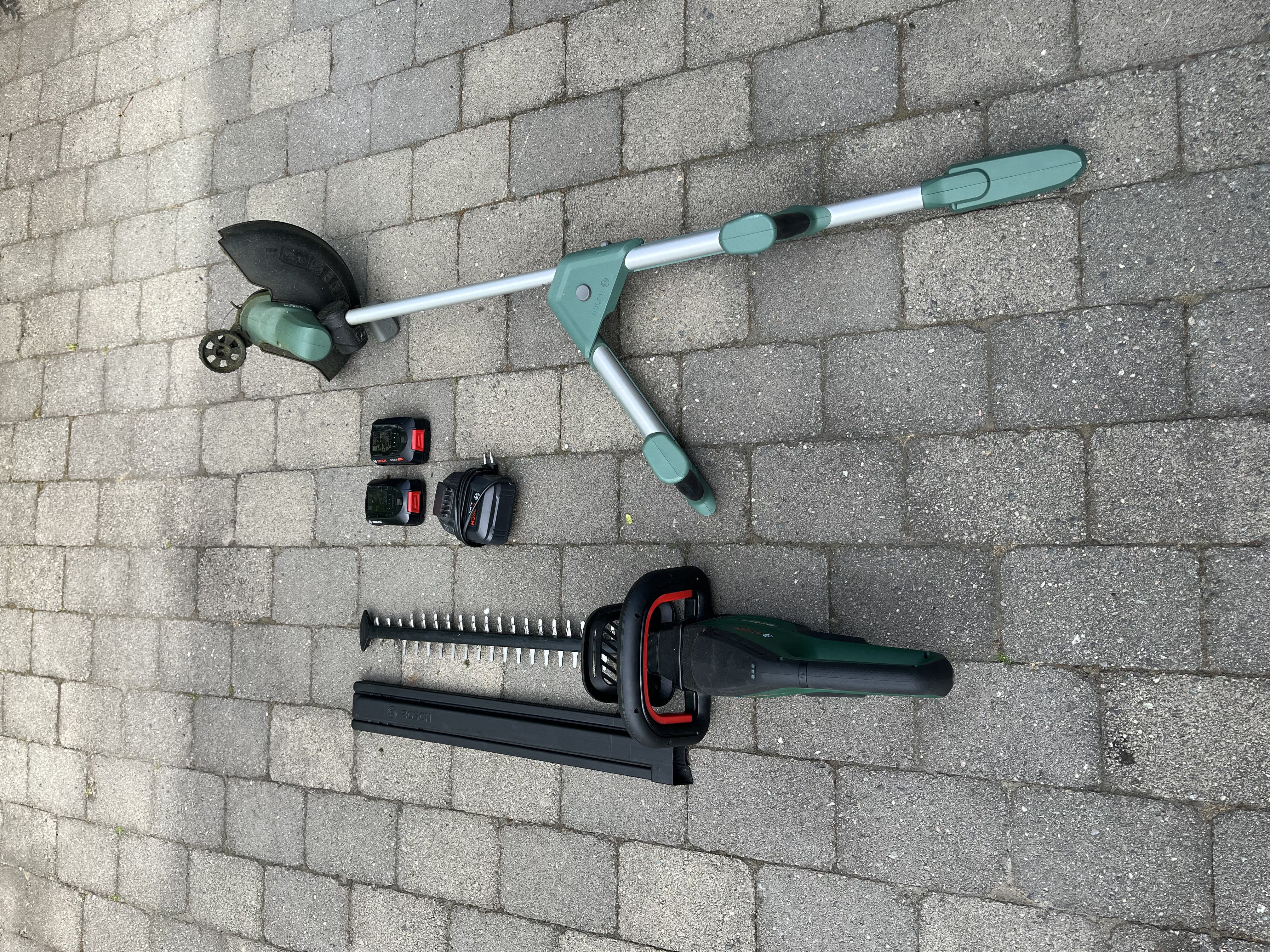 Komplett hagepakke