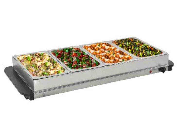 Buffévärmare vevor