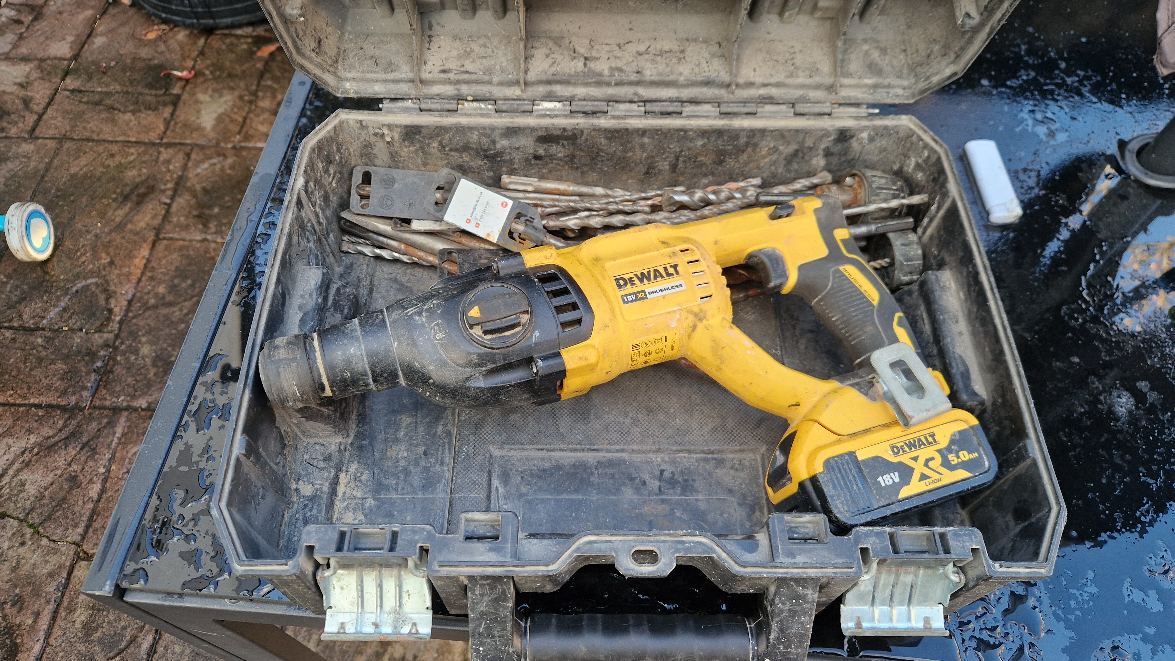 Hammer drill