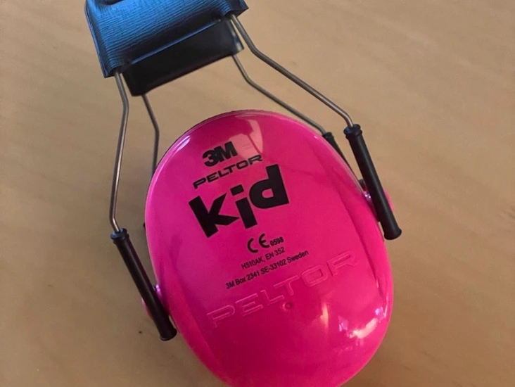 Hörselkåpor för barn, 3m pletor kid