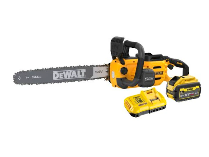 4hp / dewalt motorsag inkludert verneutstyr