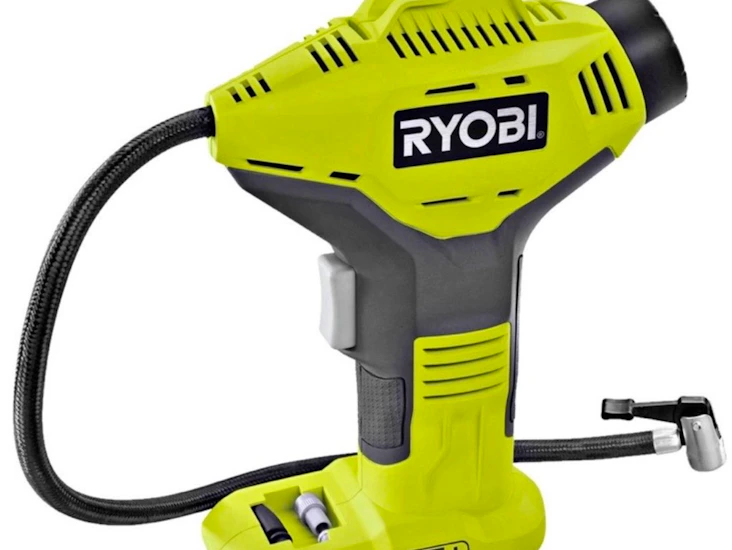 Ryobi minikompressor one+ r18pi-0 m. batteri