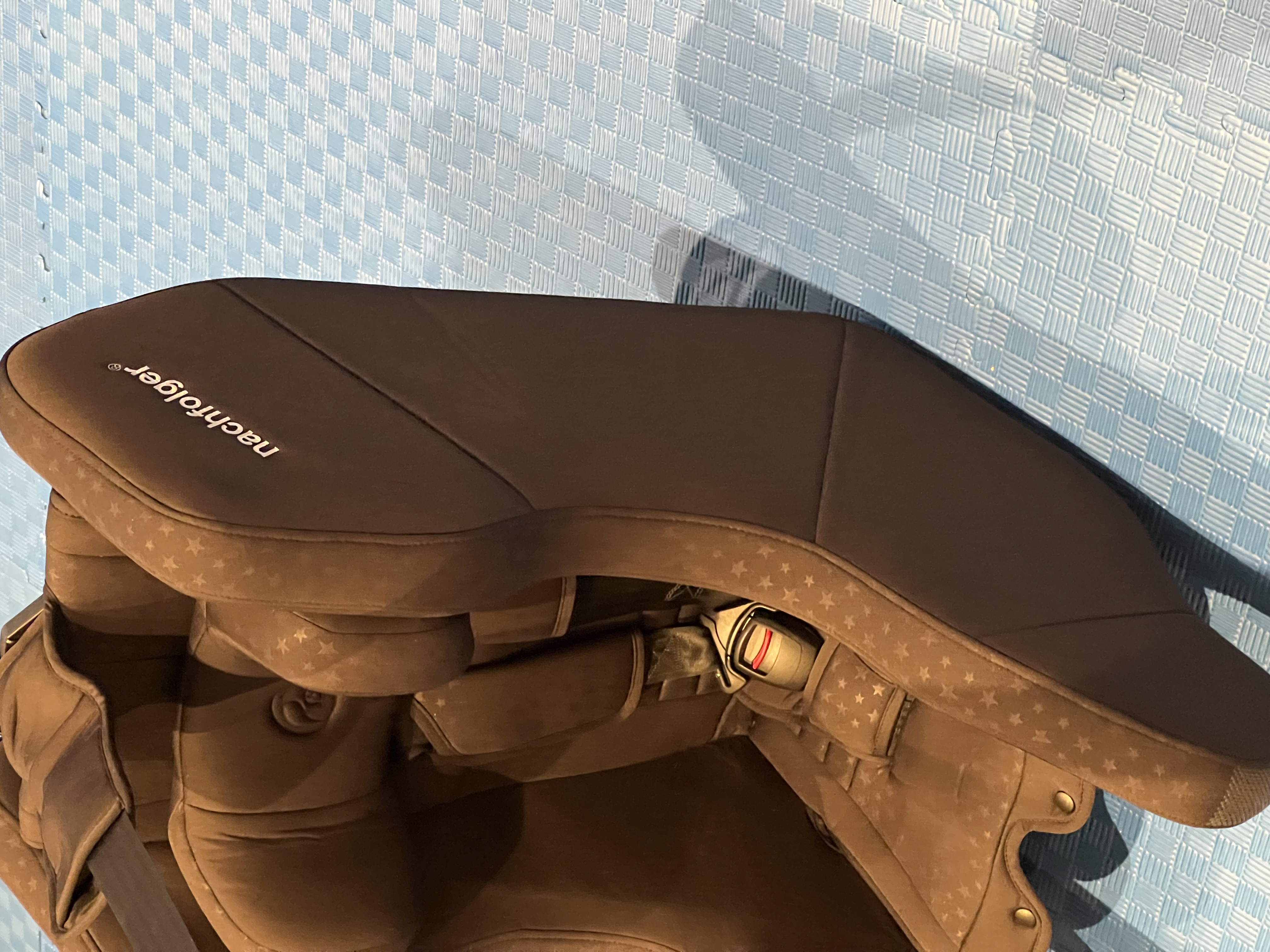 Nachfolger hy5 tt oppblåsbar bilstol for reise