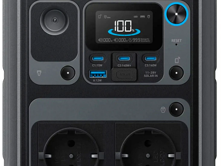 Anker solix c300x bærbar krafstasjon / powerbank