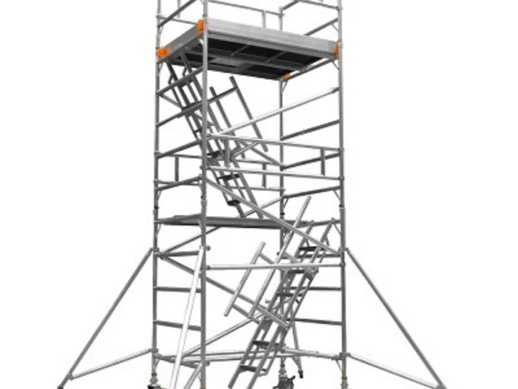 Rakennusteline at0625 alu (6.25m)