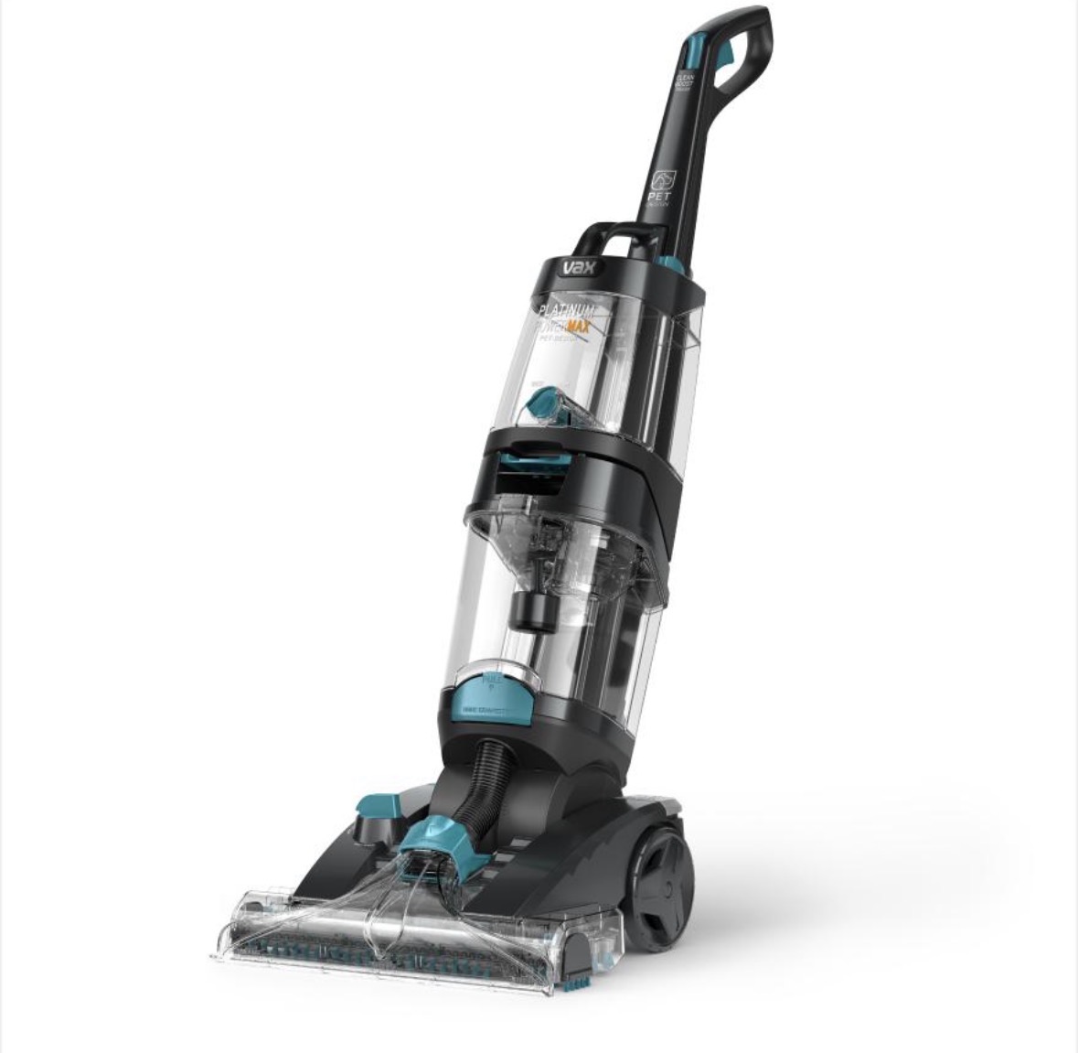 💎 professional grade deep clean: vax platinum powermax pet design